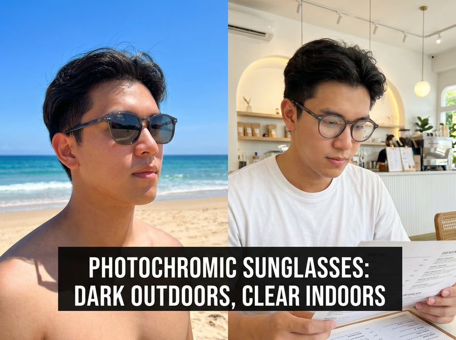 Photochromic Sunglasses — Auto-Adjusting Lenses