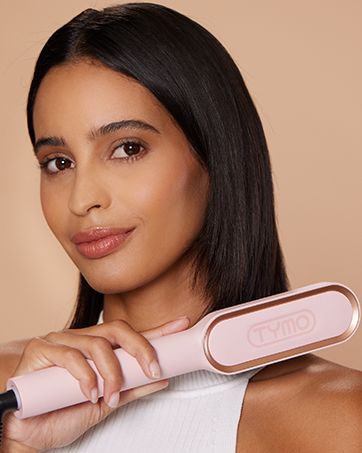 Electric Hot Comb — Multifunctional Hair Straightener with Negative Ion Technology