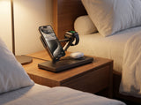 4-in-1 Wireless Charging Station — iPhone + Apple Watch + AirPods