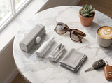 Glasses Cleaning Kit — Spray + Microfiber Cloth