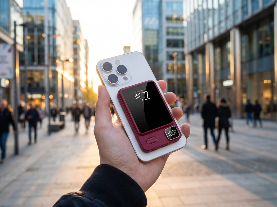 20,000mAh Portable Power Bank — 22.5W Fast Charging