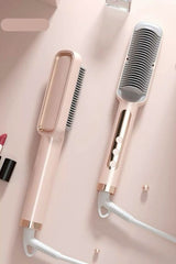 Electric Hot Comb — Multifunctional Hair Straightener with Negative Ion Technology