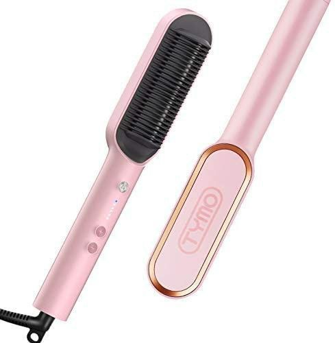 Electric Hot Comb — Multifunctional Hair Straightener with Negative Ion Technology