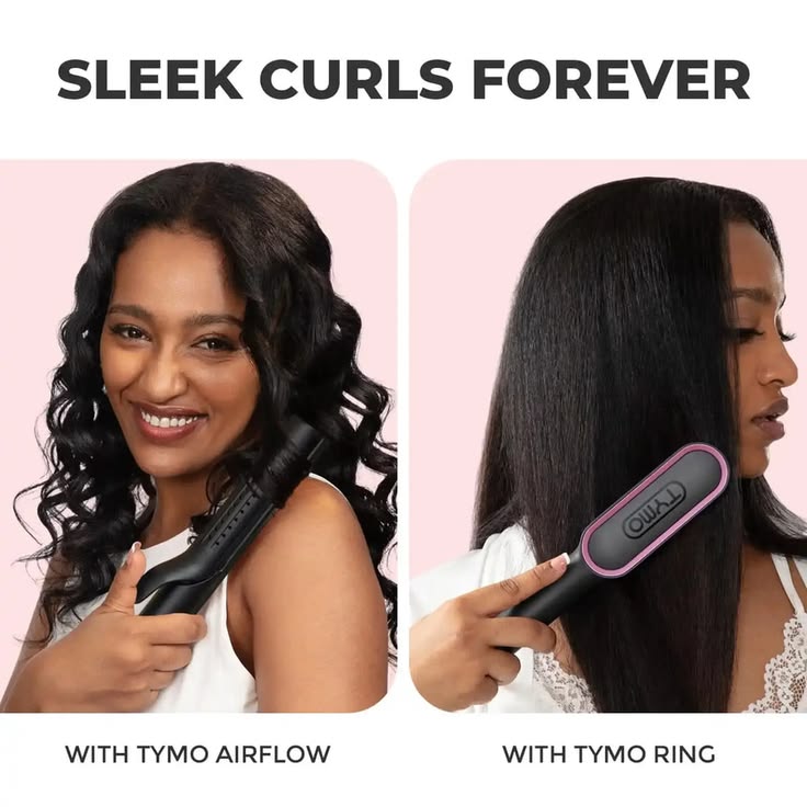 Electric Hot Comb — Multifunctional Hair Straightener with Negative Ion Technology
