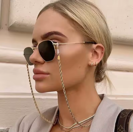 Trendy Glasses Chain — Sunglasses Strap & Necklace
