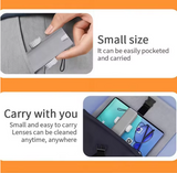 Glasses Cleaning Kit — Spray + Microfiber Cloth