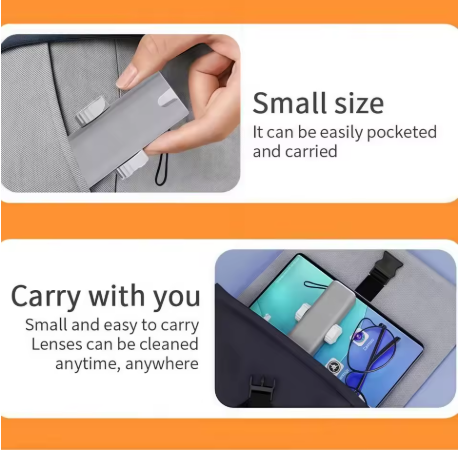 Glasses Cleaning Kit — Spray + Microfiber Cloth