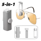 Glasses Cleaning Kit — Spray + Microfiber Cloth