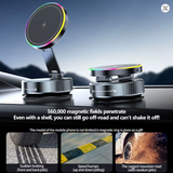 Wireless Car Charger Mount — 15W Fast Charging Auto-Clamp