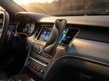 Wireless Car Charger Mount — 15W Fast Charging Auto-Clamp