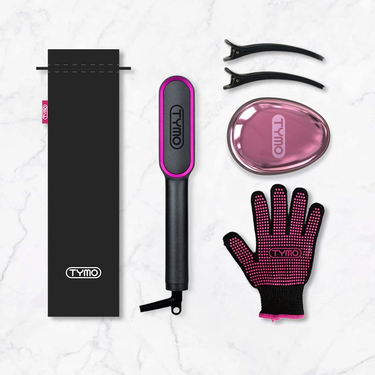 Electric Hot Comb — Multifunctional Hair Straightener with Negative Ion Technology