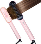 Electric Hot Comb — Multifunctional Hair Straightener with Negative Ion Technology