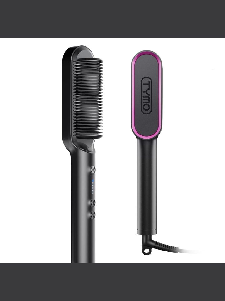 Electric Hot Comb — Multifunctional Hair Straightener with Negative Ion Technology