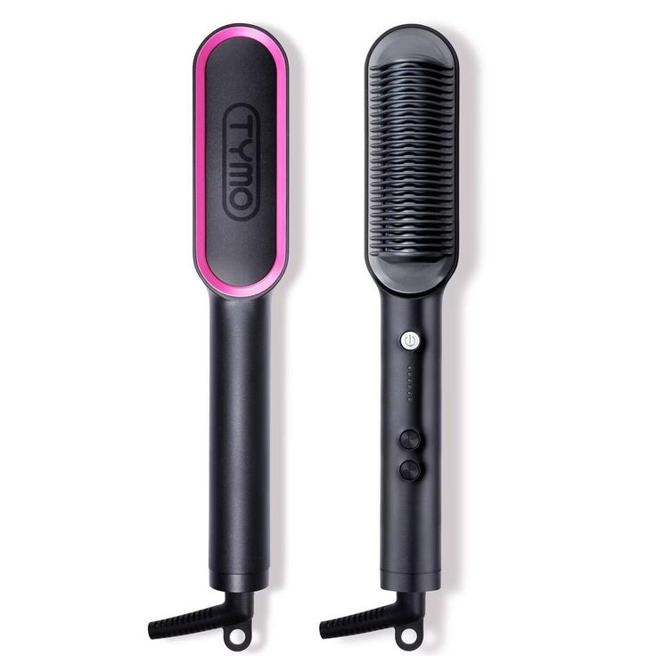 Electric Hot Comb — Multifunctional Hair Straightener with Negative Ion Technology