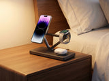 4-in-1 Wireless Charging Station — iPhone + Apple Watch + AirPods