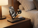 4-in-1 Wireless Charging Station — iPhone + Apple Watch + AirPods