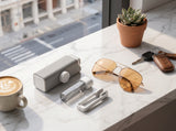 Glasses Cleaning Kit — Spray + Microfiber Cloth
