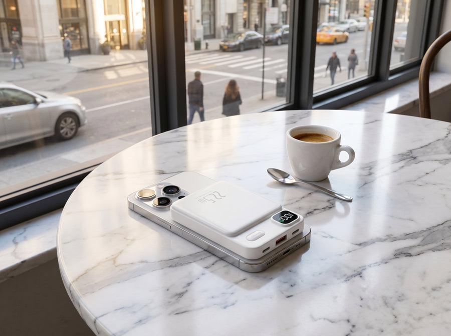 20,000mAh Portable Power Bank — 22.5W Fast Charging