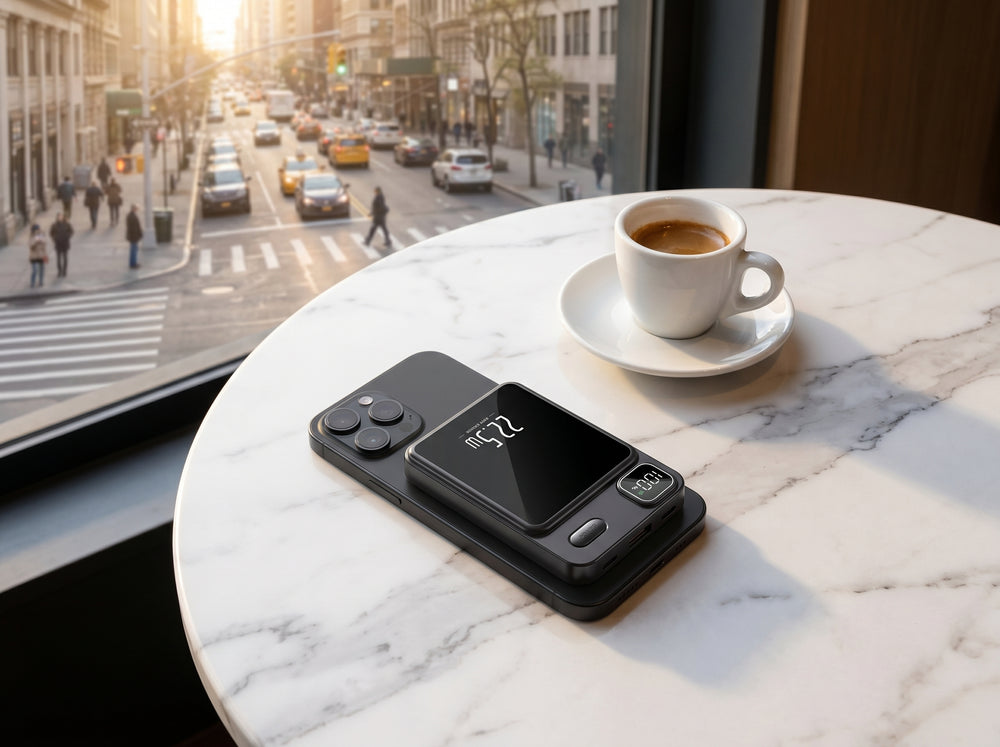 20,000mAh Portable Power Bank — 22.5W Fast Charging