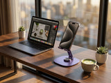 Adjustable Phone & Tablet Desk Stand — 360° Universal Holder