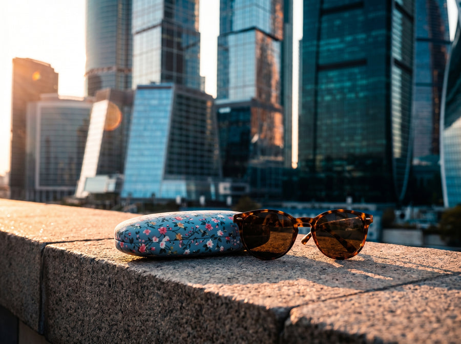 Hard Shell Glasses Case — Scratch & Crush Proof