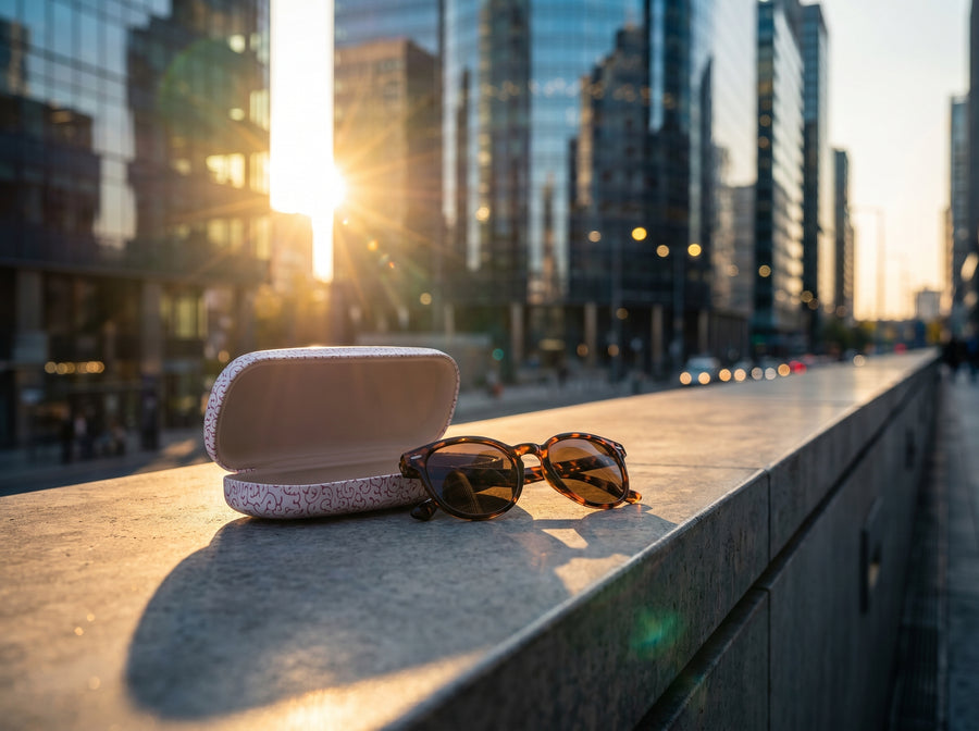 Hard Shell Glasses Case — Scratch & Crush Proof