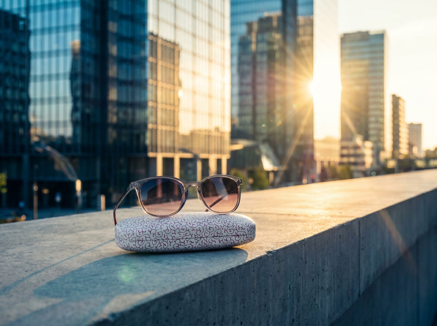 Hard Shell Glasses Case — Scratch & Crush Proof