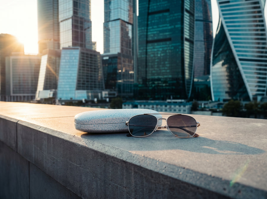 Hard Shell Glasses Case — Scratch & Crush Proof