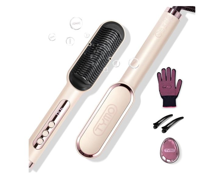 Electric Hot Comb — Multifunctional Hair Straightener with Negative Ion Technology
