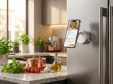 Vacuum Magnetic Phone Mount — 360° Foldable Universal Holder