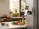 Vacuum Magnetic Phone Mount — 360° Foldable Universal Holder
